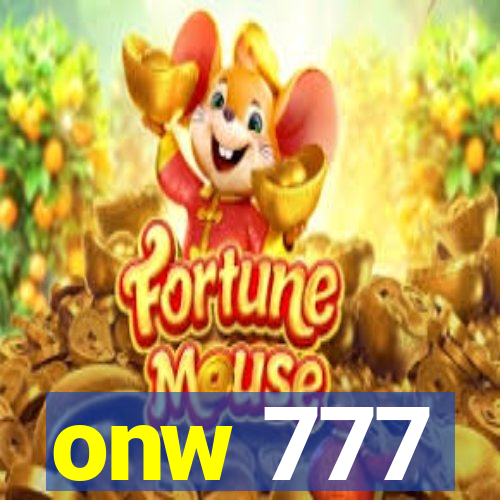 onw 777